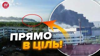  Aircraft are BOMBING the Russian Federation. The largest KamAZ plant IS ON FIRE