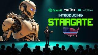 The Biggest AI Project Ever "STARGATE" by OpenAI, SoftBank & Trump SHOCKED AMERICA!