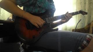 August Burns Red - Chasing The Dragon (Guitar Cover by Bellamy)