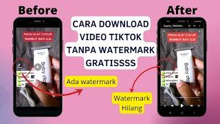 CARA DOWNLOAD VIDEO TIKTOK TANPA WATERMARK TANPA APLIKASI GRATIS - Risa Christy