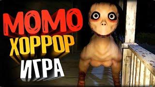 Momo The Horror Game Прохождение  ИГРА ПРО МОМО!