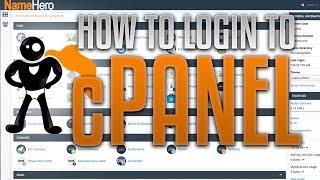 How To Get Started With NameHero Web Hosting And Access cPanel