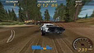 Flatout 2. Timberlands 1, Bullet GT, Nitro 2x, WR, [PRO_RACE] XuM 