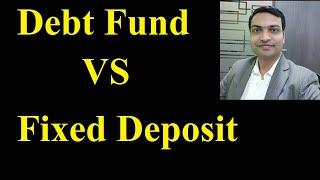 | Hindi | Debt Fund vs Fixed Deposit; 5th Video of the Complete Share Market Course