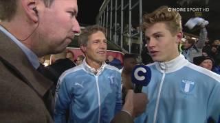 Intervju med Jens Fjellström och Mattias Svanberg - TV4 Sport