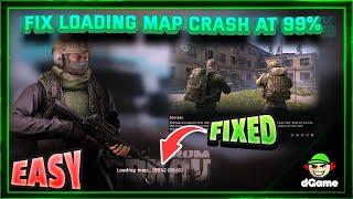 HOW TO FIX LOADING MAP CRASH AT 99% in Escape from Tarkov