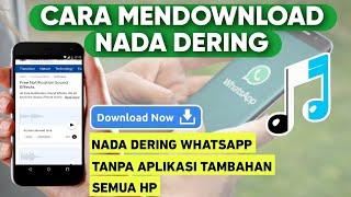 CARA MENDOWNLOAD NADA DERING UNTUK SEMUA HP/ANDROID