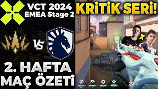 BBL vs Team Liquid MAÇ ÖZETİ | VALORANT 2024 EMEA Stage 2 - 2. HAFTA