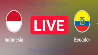 Indonesia vs Ecuador live match U17 FIFA World Cup 2023 | Ecuador vs Indonesia live match score