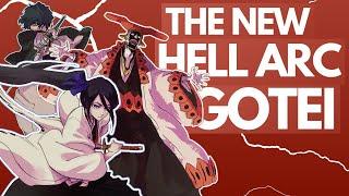 The NEW GOTEI 13 of the HELL ARC - Every Current Captain, Vice-Captain + More, EXPLAINED!