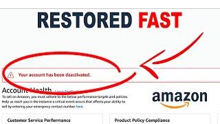 Amazon Seller Account on Hold/Under Review | Learn How I got my Suspended Account Reinstated