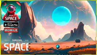 Space Survival: Sci-Fi RPG - Explore The Open World Outer Universe - Android Gameplay