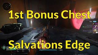 First Bonus Chest Salvations Edge Raid Guide 2nd To 3rd Encounter