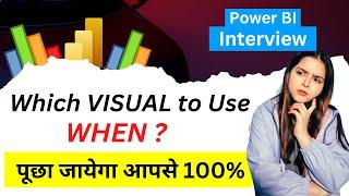 Visualization based Interview Question | Power BI | Must Watch