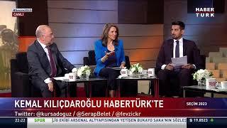 Habertürk TV’de, Gazeteciler Serap Belet, Kürşad Oğuz ve Fevzi Çakır'ın sorularını yanıtlıyorum.