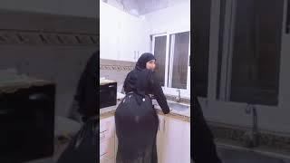 Arab hijab twerk big boobs #shorts