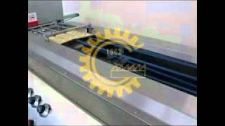 Hollow Wafer Line linia do wafli kulek