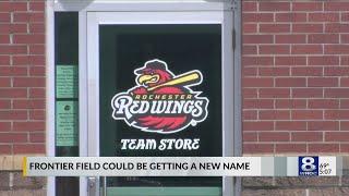 Name change for Frontier Field?