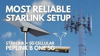 How to Backup Starlink with 5G Cellular for Improved Reliability