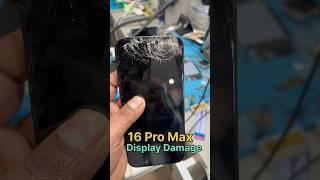 16 Pro Max Display Change  #repair #shorts #youtubeshorts #reels #trending #viralvideo #mobile