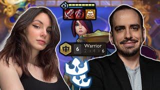 Warrior 6 mit Thunny! | TFT Double Up Banger