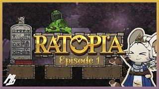 First thing's first: TAXES | e01 | Ratopia Let's Play