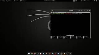 How to add mirror link on kali linux