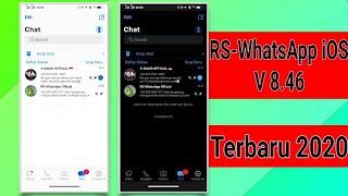 RS-WhatsApp iOS V8.46 | Terbaru 2020 | Free Download