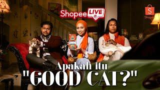 Peluang memenangi ORA GOOD CAT terbaharu daripada GWM di Shopee Live!