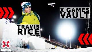 Travis Rice Highlight Reel: X GAMES THROWBACK | World of X Games