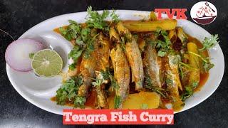 Tengra fish curry | Tengra fish curry with potato | Tengra maser jhol | How to make tengra fish