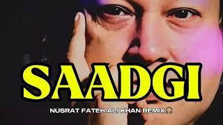 INJ VICHRE MUR NI AAYE (REMIX) BY NUSRAT FATEH ALI KHAN X |NFAK OFFICIAL#nfakofficial