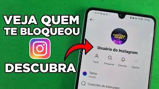 03 FORMAS DE COMO DESCOBRIR QUEM TE BLOQUEOU NO INSTAGRAM!