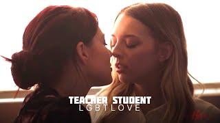 Teacher student love lesbians