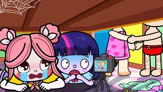 Equestria Girl But I Found Out My Father's Secret | My Little Pony In Toca Life World | Toca Boca