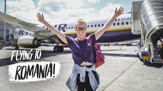 Americans Traveling to ROMANIA for the FIRST TIME! + Airport Horrors  (Greece ️ Romania)