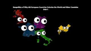 Why Did European Countries Colonize Other Countries?