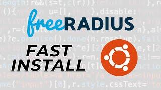 Install FreeRADIUS on Ubuntu 22.04 in Under 10 Minutes!