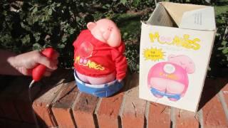 "Moonies" Toy Man Drops Pants in Car Window - Drop Trou Prank