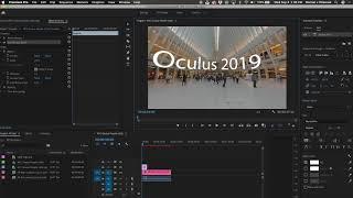 360 VR Video Premiere & After Effects Workflow