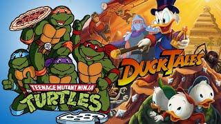 Teenage Mutant Ninja Turtles x Ducktales | Epic  Cartoon Theme Mashup 2024