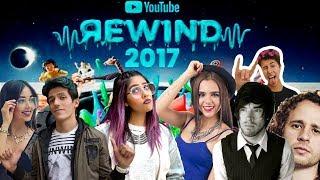 YouTube Rewind 2017 Yuya, Luisito Comunica, Caelike, Los Polinesios, Juanpa #YouTubeRewind