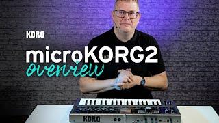 Discover microKORG2 - features and functionality of a new Korg classic