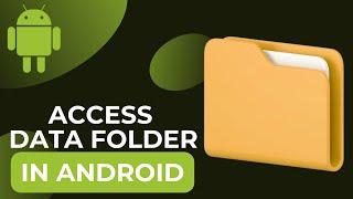 How to Access Data and OBB folder in Android 13 | 2024