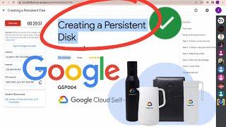 Creating a Persistent Disk Lab Solution ||#qwiklabsarcade2023 ||#qwiklabs