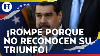 Venezuela rompe relaciones diplomáticas con siete países de Latam