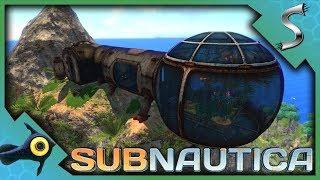 DRY LAND! EXPLORING THE ISLAND & SEARCHING ABANDONED BASES! - Subnautica [Gameplay E5]