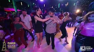 Tae Woong Bang & Gabriella Mollohan ~ social dancing @ PISC 2023