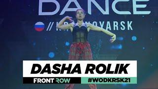 DASHA ROLIK | Frontrow | World of Dance Krasnoyarsk 2021 | #WODKRSK21