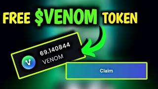 How To Claim Free VENOM Token Tutorial Daily | Faucet Tutorial Venom Network | Venom   Faucet